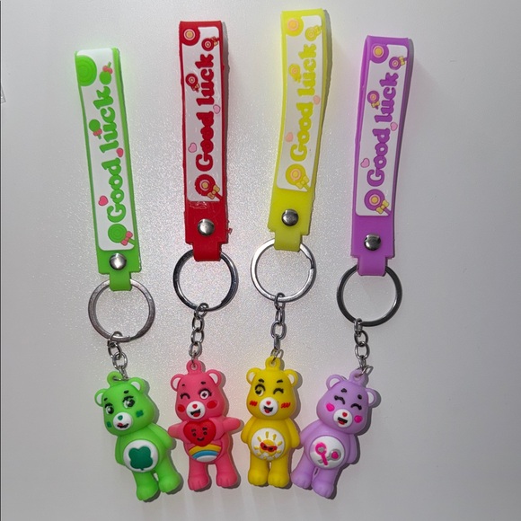 Accessories - Bear Keychain Bundle
